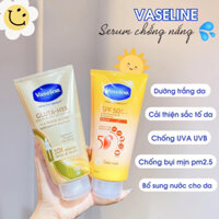 Sữa Dưỡng Thể Trắng Da Vaseline 10x Thái Lan 330ml - Healthy Bright Gluta HYA Serum Burst UV Lotion