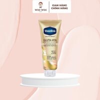 Sữa Dưỡng Thể Trắng Da Vaseline Healthy Bright Gluta HYA Serum 10X Thái Lan 300ml