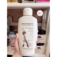 Sữa Dưỡng Thể Trắng Da Laboratoire Chateau Rouge Paris Lait De Beaute Beaty Milk 400ml