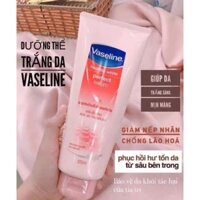 Sữa dưỡng thể trắng da VASELINE 10X PERFECT SERUM THAILAND  CAO CẤP]