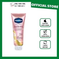 Sữa Dưỡng Thể Trắng Da Vaseline Healthy Bright Gluta Hya Serum Burst Lotion 10X Thái Lan 330ml