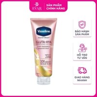 Sữa Dưỡng Thể Trắng Da Vaseline 10x Thái Lan 300ml - Healthy Bright Gluta HYA Serum Burst UV Lotion