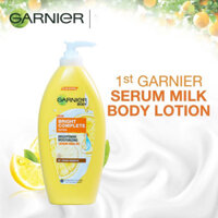 Sữa Dưỡng Thể Trắng Hồng rạng rỡ Body Lotion Serum Milk Bright Complete VitaminC 400ml Lotion dưỡng trắng