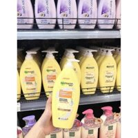 Sữa dưỡng thể trắng hồng rạng rỡ Garnier Body Lotion Serum Milk Bright Complete VitaminC Extra 400ml
