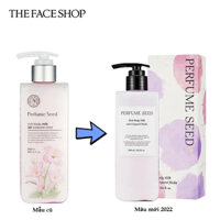 Sữa dưỡng thể trắng mềm mịn da Perfume Seed Velvet Body Milk 300ml The Face Shop