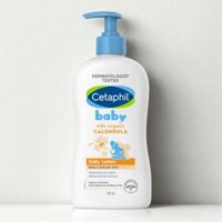 Sữa dưỡng thể trẻ em Cetaphil tinh chất hoa cúc 400ml