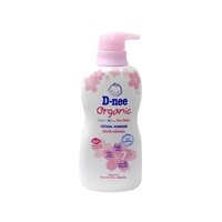 Sữa Dưỡng Thể Trẻ Em Dnee Organic Lotion Powder Hồng (C/400ml) Thái