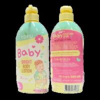 Sữa dưỡng thể trẻ em Tofu Baby Bright Body Lotion Thái Lan