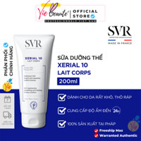 Sữa Dưỡng Thể Và Dưỡng Ẩm SVR Xérial 10 Lait Corps 200ml