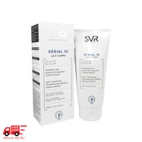 Sữa dưỡng thể và giữ ẩm cho da khô và rất khô SVR Xérial 10 Lait Corps 200ml