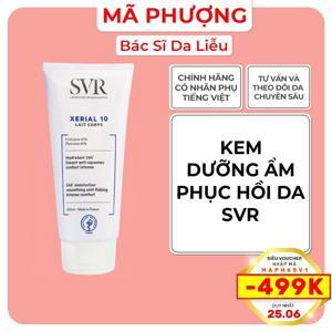 Sữa dưỡng thể và giữ ẩm dành cho da khô và rất khô SVR Xerial 10 Lait Corps