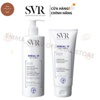 Sữa dưỡng thể và giữ ẩm SVR Xerial 10 Lait Corps 400ML