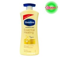 SỮA DƯỠNG THỂ VASELINE - Intensive Care Essential Healing Body Lotion 725ml ( Vàng )