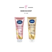 Sữa dưỡng thể vaseline 10x healthy bright gluta hya serum burst lotion dewy radiance ban đêm thái lan 330 ml