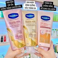 Sữa dưỡng thể VASELINE 10X SERUM GLUTA-HYA 330g