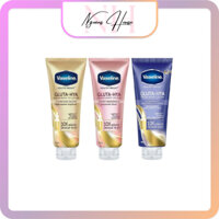Sữa Dưỡng Thể Vaseline 10x Body Dưỡng Trắng Healthy Bright Gluta HYA Serum Thái Lan 300ml