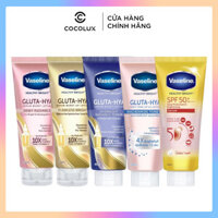 Sữa Dưỡng Thể Vaseline 10X Gluta-Hya Serum Burst Lotion Trắng Da Ban Đêm