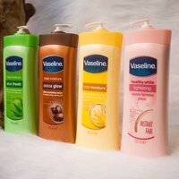 Sữa dưỡng thể Vaseline 725 ml xách tay USA