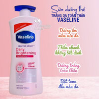 Sữa Dưỡng thể Vaseline 725ml - Mẫu mới