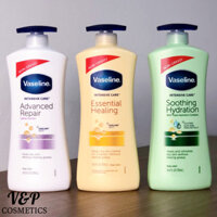 Sữa Dưỡng Thể Vaseline 725ML