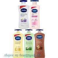 Sữa Dưỡng Thể Vaseline 725ml đủ màu Hana18 cung cấp hàng 100% chính hãng