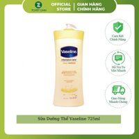 Sữa Dưỡng Thể Vaseline 725ml