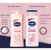 Sữa dưỡng thể Vaseline 725ml