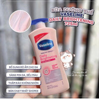 sữa dưỡng thể Vaseline 725ml