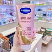 Sữa dưỡng thể Vaseline ban đêm mẫu mới