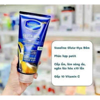 SỮA DƯỠNG THỂ VASELINE BAN ĐÊM 10X XANH DƯƠNG
