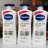 SỮA DƯỠNG THỂ VASELINE BODY LOTION  725ml( trắng )