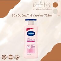 Sữa dưỡng thể Vaseline Body Lotion 725ml
