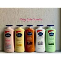 Sữa Dưỡng Thể Vaseline Body Lotion bản Mỹ 725ml-Dưỡng Ẩm Chiết Xuất Từ Nhà Đam