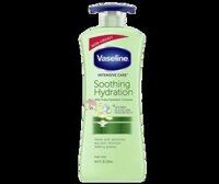 Sữa Dưỡng Thể Vaseline Body Lotion - Chai Xanh Lá