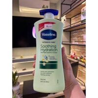 Sữa Dưỡng Thể Vaseline Body Lotion - Chai Xanh Lá
