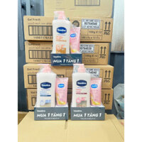 Sữa dướng thể vaseline chống nắng 350ml tặng
