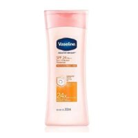Sữa Dưỡng Thể Vaseline Chống Nắng Và Sáng Da 350ml Healthy Bright Sun + Pollution Protection Body Lotion SPF 24 PA++