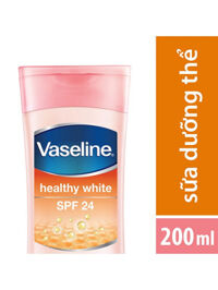 Sữa Dưỡng Thể Vaseline Chống Nắng SPF 24 (200g)