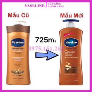 Sữa dưỡng thể Vaseline Cocoa Glow