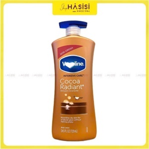 Sữa dưỡng thể Vaseline Cocoa Glow