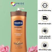 Sữa Dưỡng Thể Vaseline Cocoa Radiant With Pure Cocoa Butter Chuyên Dưỡng Ẩm Mềm Mịn Da 725ml
