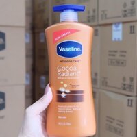 Sữa Dưỡng Thể Vaseline Cocoa Radiant 725ml