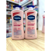 Sữa dưỡng thể Vaseline Daily Brightening  725 ml của Mỹ