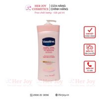 Sữa Dưỡng Thể Vaseline Healthy White Lightening Visible 725ml Mỹ