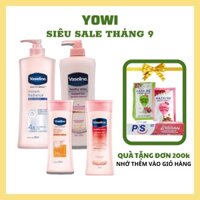 Sữa Dưỡng Thể Vaseline Healthy White/ Instant Radiance/ SPF 24 PA +++/ Healthy White Perfect 200ml- 350ml