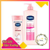 Sữa Dưỡng Thể Vaseline Healthy Bright 350ml Chính Hãng Sáng Da Ngăn Ngừa Lão Hóa-Shop Mĩ Phẩm Chính Hãng