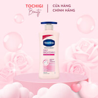 Sữa dưỡng thể Vaseline Healthy White UV Lightening Body Lotion 725ml giúp làm trắng da toàn thân