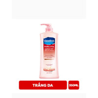 Sữa dưỡng thể Vaseline Healthy White Perfect 10 in 1 ngăn ngừa lão hóa 350ml