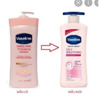 Sữa Dưỡng Thể Vaseline Healthy White UV Lightening 725ml