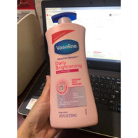 Sữa Dưỡng Thể Vaseline hong 725ml
